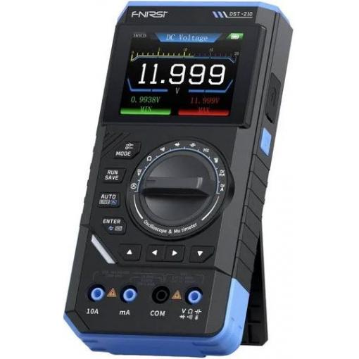 Multimetr, osciloskop, generátor FNIRSI DST-210, 2,8" displej
