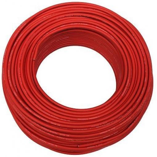 Solární kabel PREKAB SOLAR XH, 4 mm², 1500 V, červený, 100 m