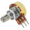Otočný potenciometr 1M0/N, 16 mm, hřídel 6×15 mm