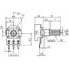 Otočný potenciometr 1M0/N, 16 mm, hřídel 6×15 mm