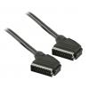 SCART kabel, SCART konektor - SCART konektor, 21-pin, 2m  VLVT31000B20