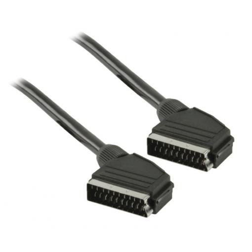 SCART kabel, SCART konektor - SCART konektor, 21-pin, 2m  VLVT31000B20