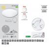 LED svítidlo VICTOR LED s pohybovým čidlem W131/EM/LED-3000 vč.nouzáku bílé