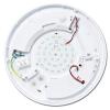 LED svítidlo VICTOR LED s pohybovým čidlem W131/EM/LED-3000 vč.nouzáku bílé