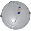 Podhledové LED svítidlo 24 W, 290 mm, 6500 K, vestavné, bílé