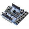 Senzor shield V4.0 pro Arduino UNO/Mega, 70 × 58 mm