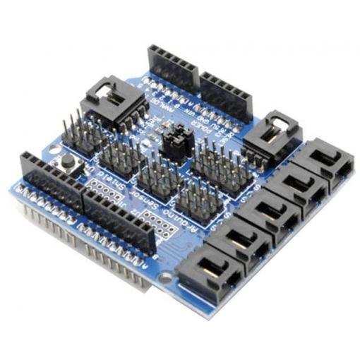 Senzor shield V4.0 pro Arduino UNO/Mega, 70 × 58 mm