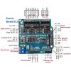 Senzor shield V5.0 pro Arduino UNO, 70 × 58 mm