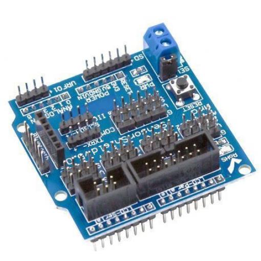 Senzor shield V5.0 pro Arduino UNO, 70 × 58 mm