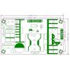 Napájecí modul WX-DC2416, 12 V DC / 13 A, 100–265 V AC