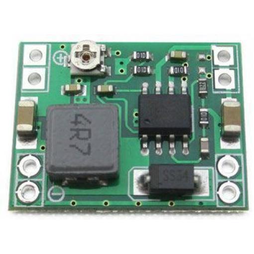 Step-down měnič MP1584EN HW-133A-F, 4,5–28 V / 0,8–20 V, 3 A