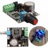 Stereo zesilovač PAM8610, 2×15 W, třída D, modul s potenciometrem