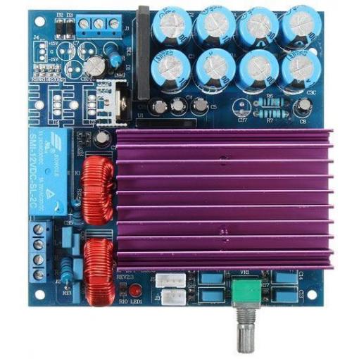 Zesilovač 2x170W D class, modul s TDA8950