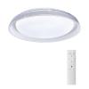 Solight LED stropní světlo Sophia, 30W, 2100lm, stmívatelné, změna chromatičnosti, dálkové ovládání - WO755