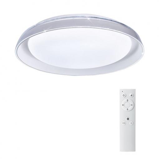 Solight LED stropní světlo Sophia, 30W, 2100lm, stmívatelné, změna chromatičnosti, dálkové ovládání - WO755
