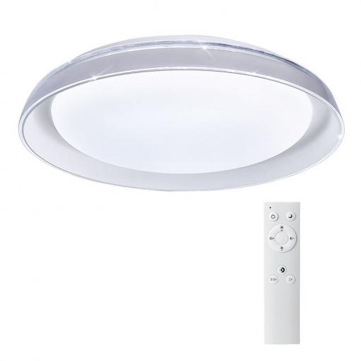 Solight LED stropní světlo Sophia, 60W, 4200lm, stmívatelné, změna chromatičnosti, dálkové ovládání - WO756