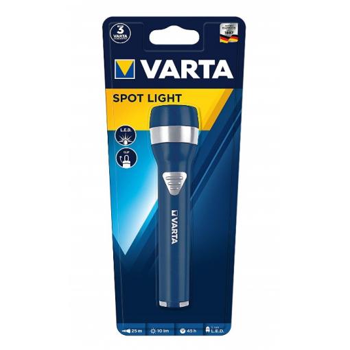 Svítilna VARTA 16600 SPOT Light, LED, plast., 2R6