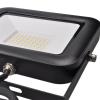 Solight LED venkovní reflektor PRO s vysokým stojanem, 50W, 4600lm, kabel se zástrčkou, AC 230V - WM-50W-FVL