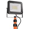 Solight LED venkovní reflektor PRO s vysokým stojanem, 50W, 4600lm, kabel se zástrčkou, AC 230V - WM-50W-FVL