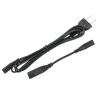 Solight LED kuchyňské svítidlo výklopné, IR spínání, 12W, 4100K, 58cm - WO214