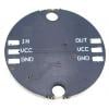 RGB LED kruh WS2812B, 7 adresovatelných diod, USB 5 V