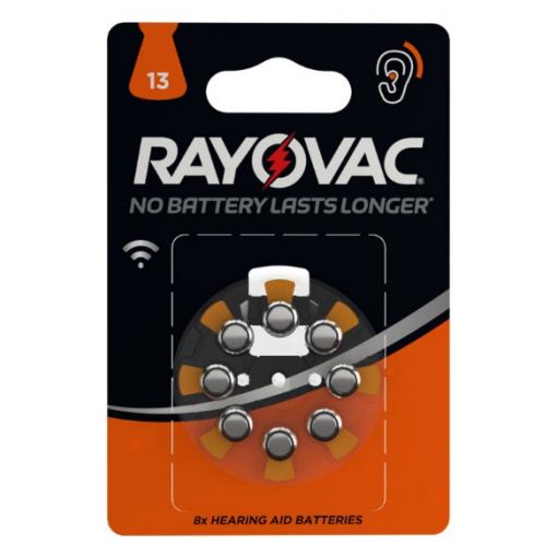 Baterie do  naslouchátek Varta Rayovac 13 B8