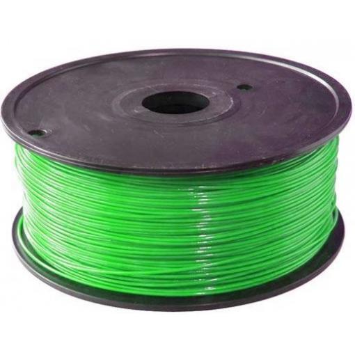 Tisková struna ABS 1,75 mm, zelená, cívka 1 kg