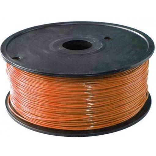 Tisková struna ABS 1,75 mm, hnědá, cívka 1 kg