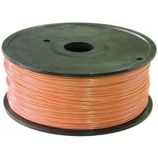 Tisková struna ABS 1,75 mm, světlehnědá, cívka 1 kg