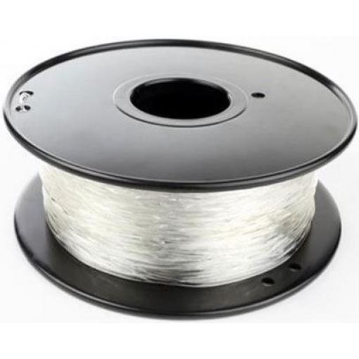 Tisková struna PLA 1,75 mm čirá, cívka 1 kg