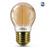 LED žárovka Philips E27 Vintage Classic D P45 5-32W SRT4 E27 2200K GOLD
