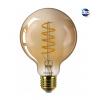LED žárovka Philips E27 Vintage Classic D G93 5,5-25W SRT4 E27 2000K GOLD