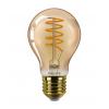 LED žárovka Philips E27 Vintage Classic D A60 5,5-25W SRT4 E27 2000K GOLD