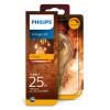 LED žárovka Philips E27 Vintage Classic D A60 5,5-25W SRT4 E27 2000K GOLD