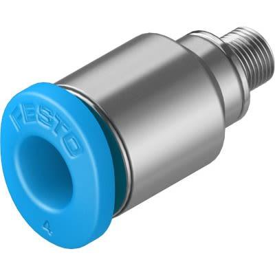 Festo Pneumatická armatura, řada: QSM, 130592, Vysoce legovaná nerezová ocel, Polyoxymethylen, M3 M3 vnější, 5/32 in