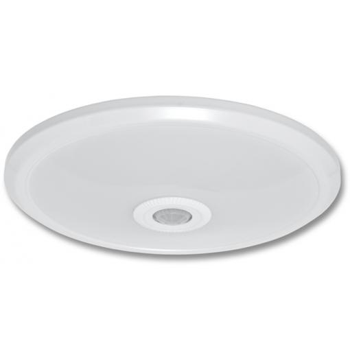 LED Svítidlo VERA SMD 12W + PIR čidlo WHST78/LED-4100