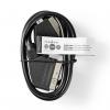 SCART kabel, kabel  SC/SC 21p 1m   GT31000BK10