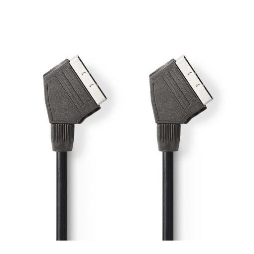 SCART kabel, kabel  SC/SC 21p 1m   GT31000BK10