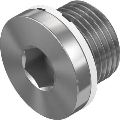 Zaslepovací zátka, řada: Blanking Plug B, Pozinkovaná ocel Festo