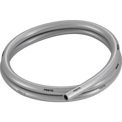 Ohebné trubky Termoplastický elastomer Stříbrná, vnitřní průměr: 8 mm (vnitřní prům.) Festo 12 mm OD