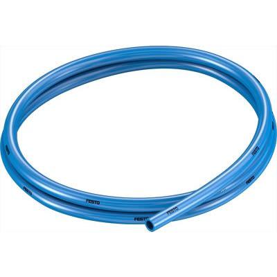 Ohebné trubky Termoplastický elastomer Modrá, vnitřní průměr: 4 mm (vnitřní prům.) Festo 8 mm OD