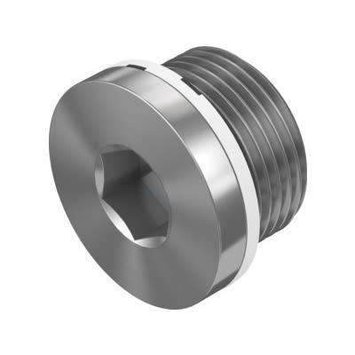 Zaslepovací zátka, řada: Blanking Plug B, Pozinkovaná ocel Festo