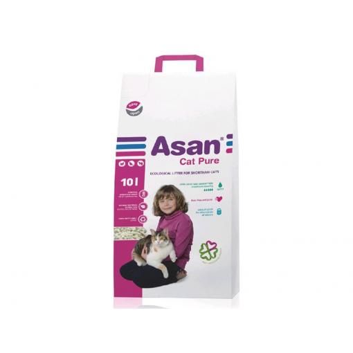 Podestýlka ASAN CAT PURE, 10L