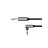 Kabel Jack 3,5mm konektor/Jack 3,5mm konektor 1m KRUGER & MATZ KM1232 Basic