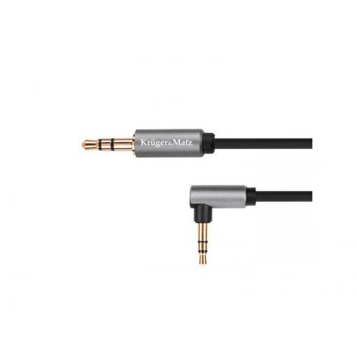 Kabel Jack 3,5mm konektor/Jack 3,5mm konektor 1m KRUGER & MATZ KM1232 Basic