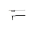 Kabel Jack 3,5mm konektor/Jack 3,5mm konektor 1m KRUGER & MATZ KM1242 Basic spirálový