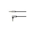 Kabel Jack 3,5mm konektor/Jack 3,5mm konektor 1,8m KRUGER & MATZ KM1243 Basic spirálový