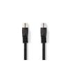Kabel DIN konektor/DIN konektor 2m NEDIS CAGP20000BK20