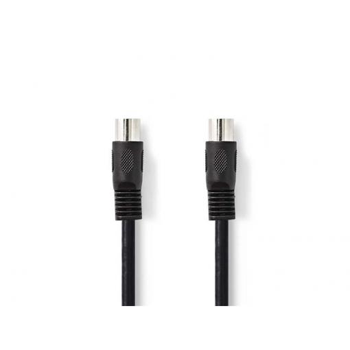Kabel DIN konektor/DIN konektor 2m NEDIS CAGP20000BK20