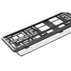 Podložka SPZ COMPASS 91570 White Strip
